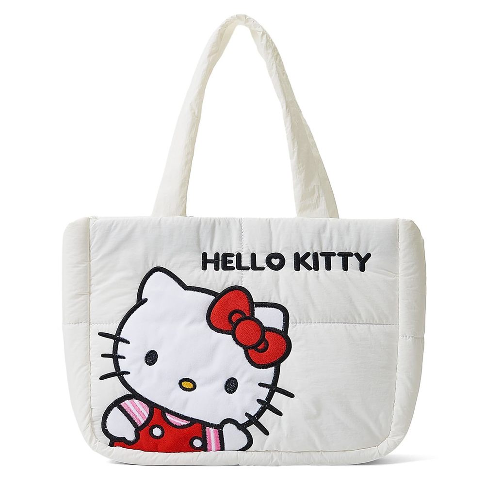 Puffer Tote Bag, Large Cartoon Quilted Handbag, Lhtweht Puffy <3